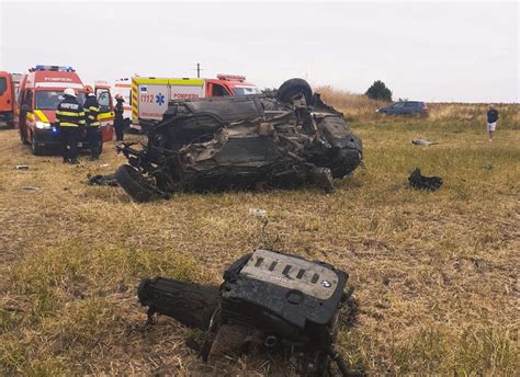 Imagini VIDEO din autoturismul implicat în accidentul din Slatina,。